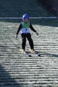 Młodzi uczestnicy sportowej rywalizacji